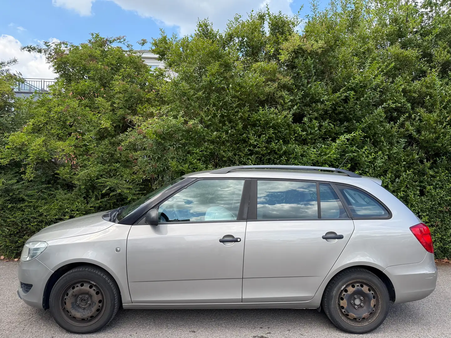Skoda Fabia Fabia 1.2 TDi+AIRCO+EURO 5 Beige - 2