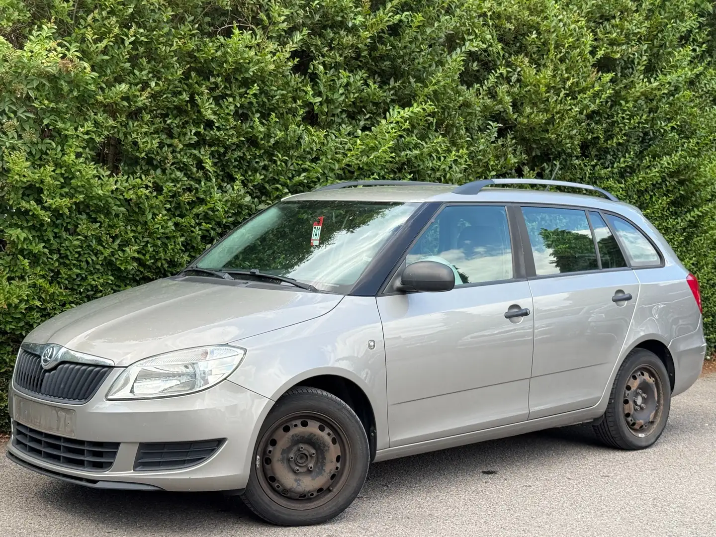 Skoda Fabia Fabia 1.2 TDi+AIRCO+EURO 5 Beige - 1