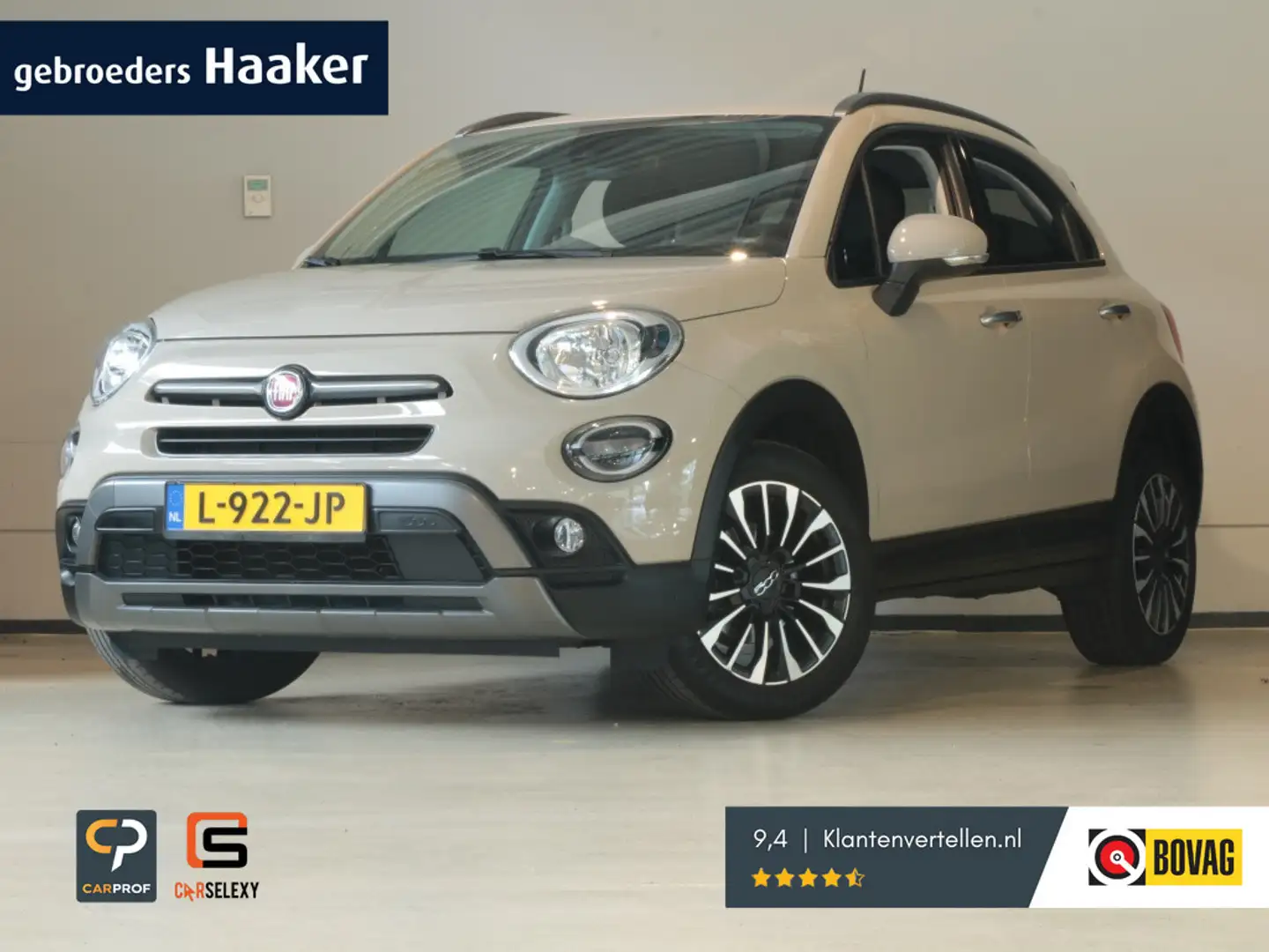 Fiat 500X Cross 1.0 GSE Cross Bruin - 1