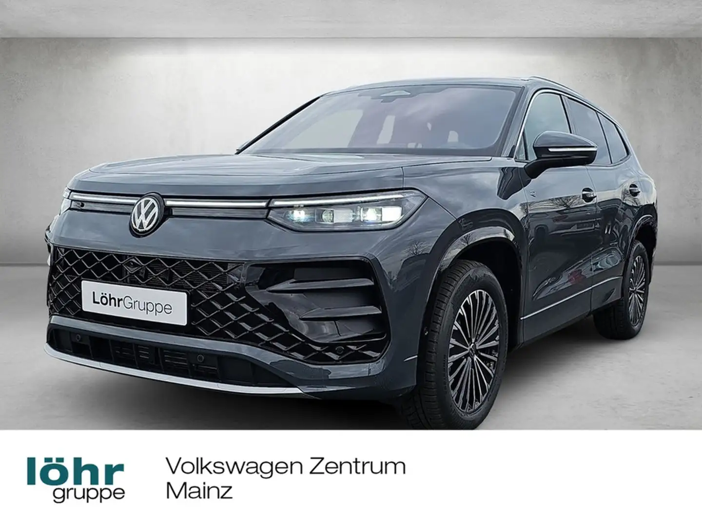 Volkswagen Tayron 2.0l TDI 4M R-Line *Pano*AHK*Standheizung Grau - 1