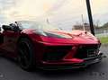 Chevrolet Corvette Stingray V8 6.2 495 ch 3LT pack Z51 Française Piros - thumbnail 3
