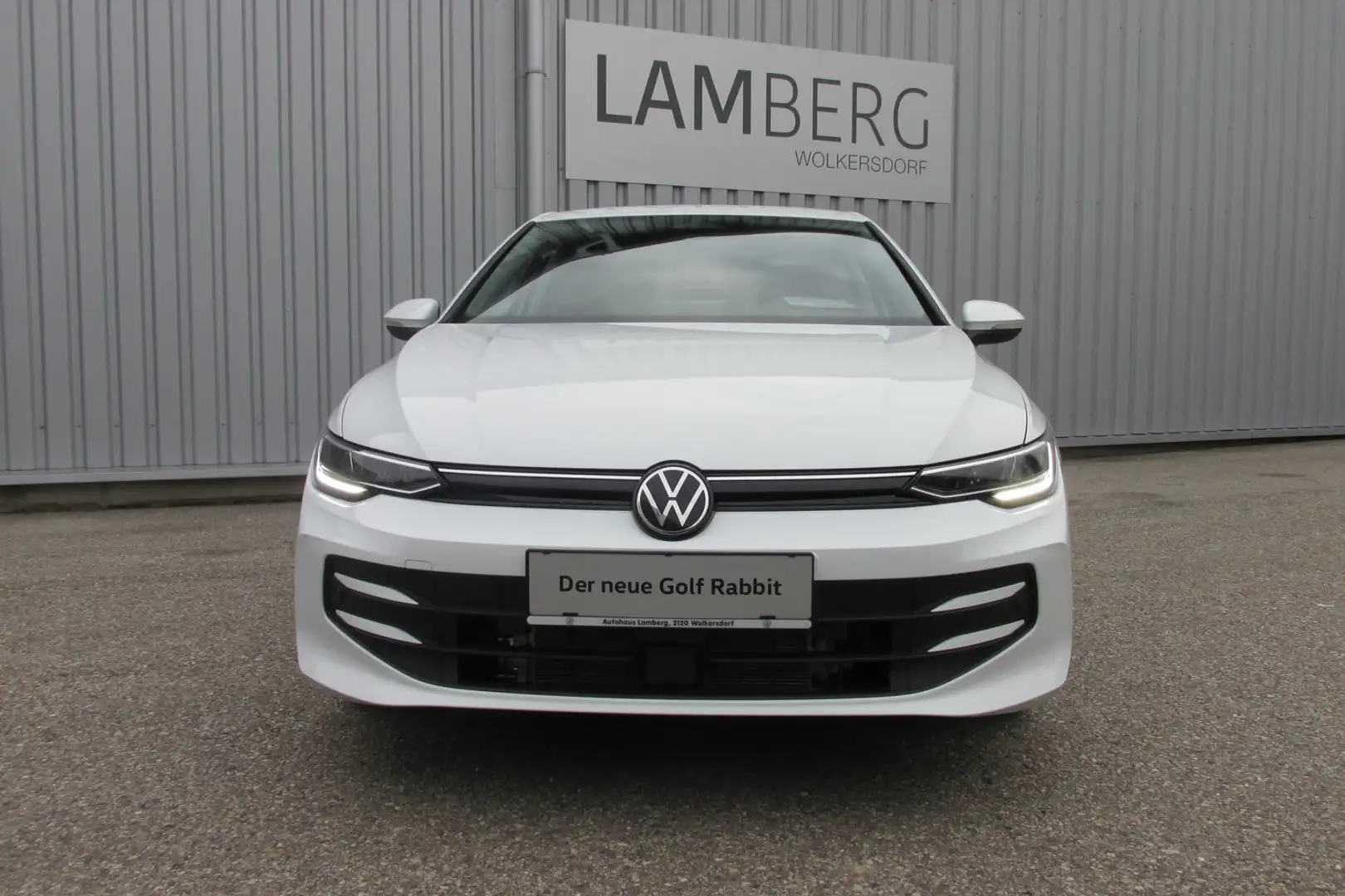 Volkswagen Golf Rabbit TSI Weiß - 2