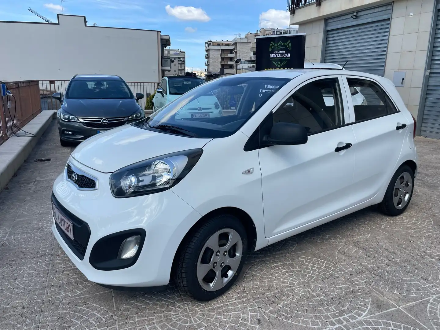 Kia Picanto Picanto 1.0 City 5p my13 Bianco - 1