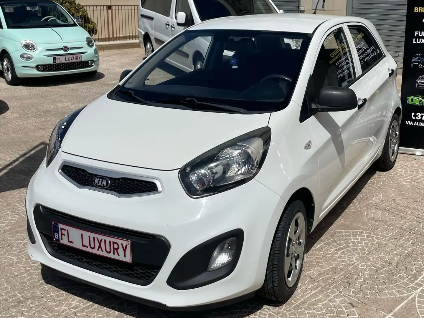 Kia Picanto Picanto 1.0 City 5p my13 Bianco - 2