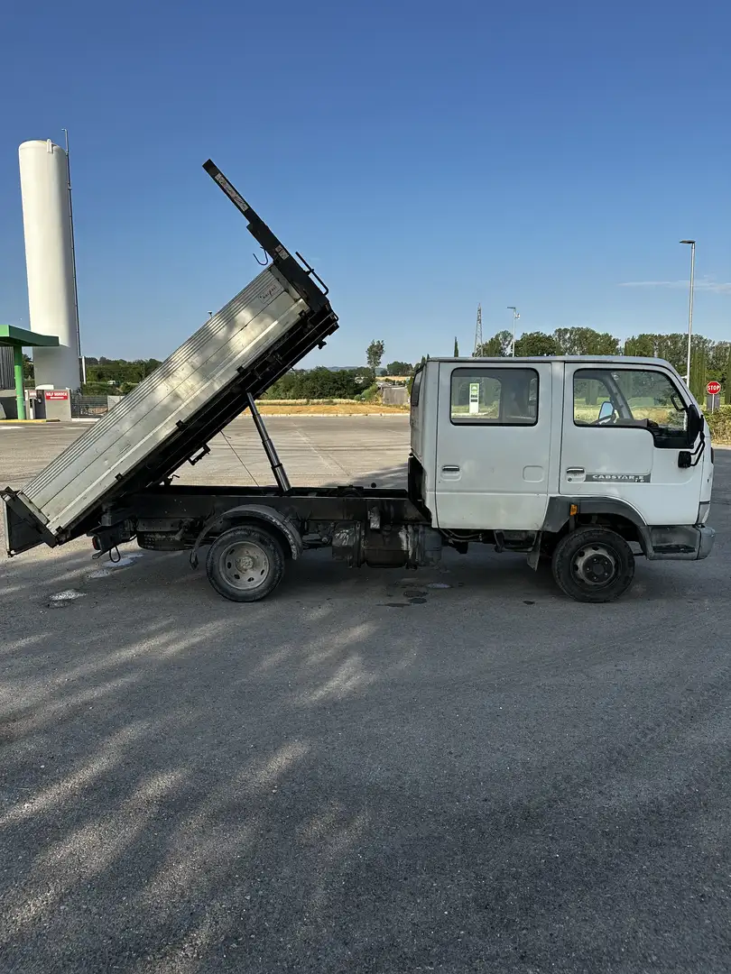 Nissan Cabstar ribaltabile trilaterale - 2