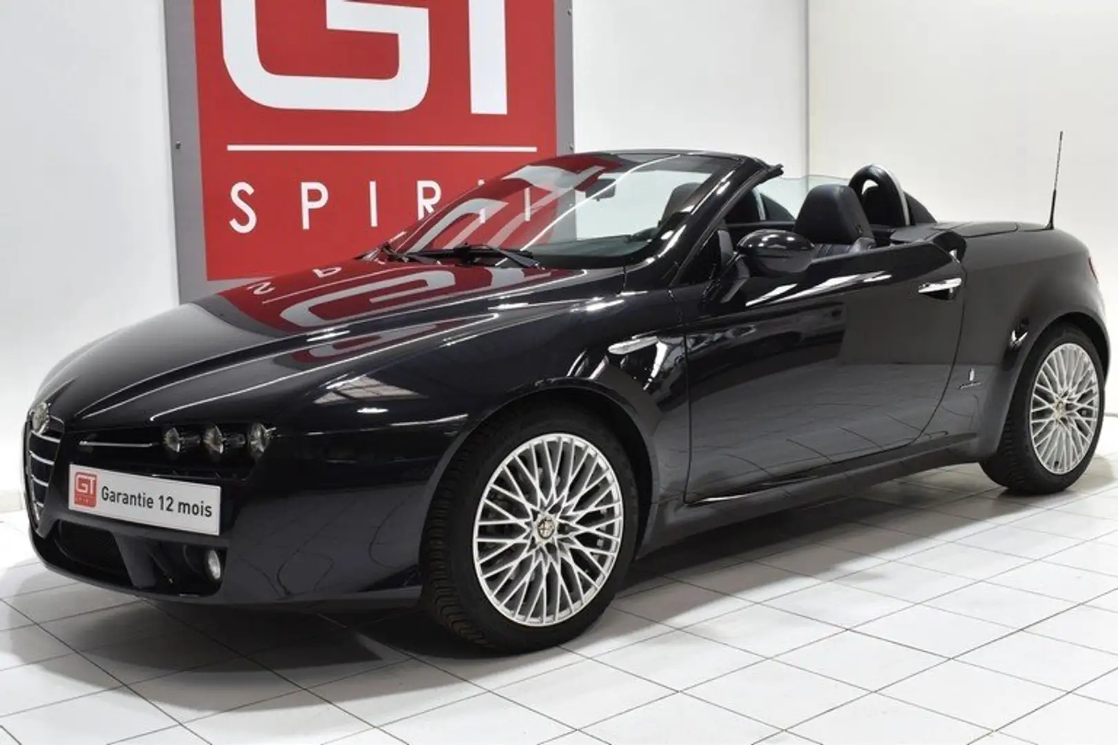 Alfa Romeo Brera ALFA ROMEO Brera Spider 2.2 JTS Noir - 1