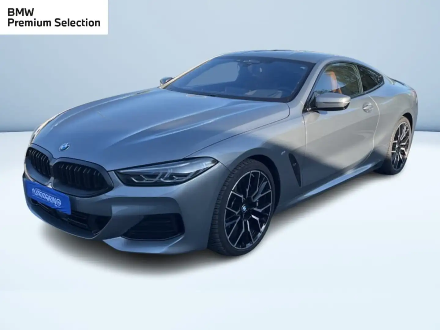 BMW 840 840D COUPE MHEV 48V XDRIVE AUTO Grijs - 1