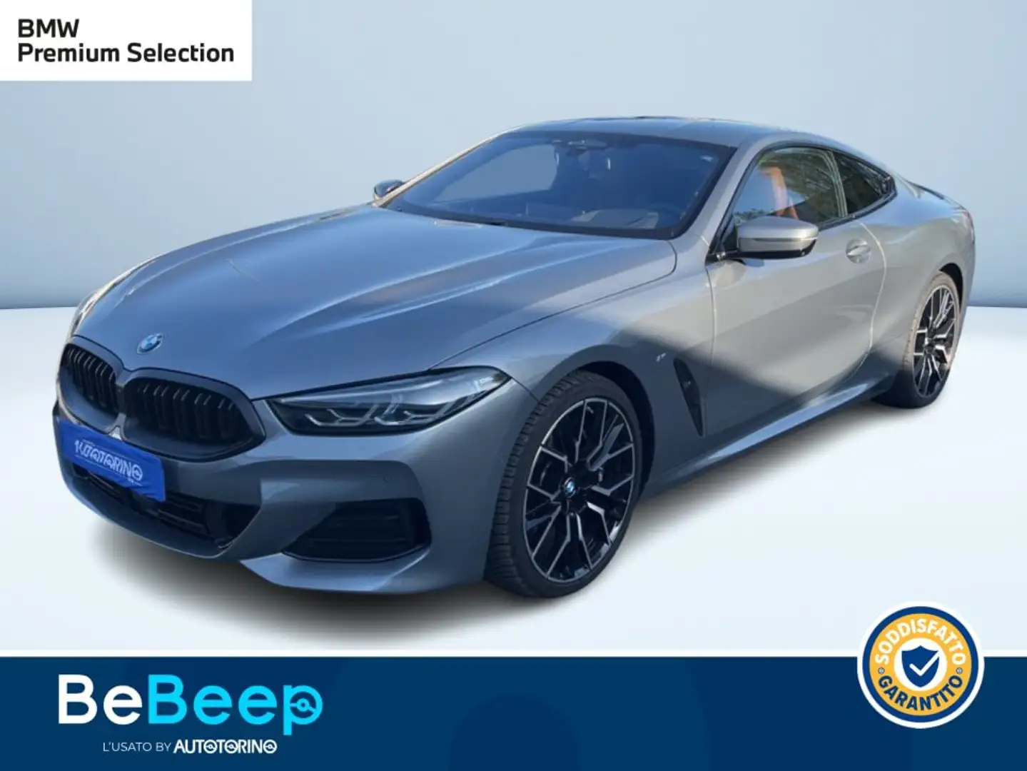BMW 840 840D COUPE MHEV 48V XDRIVE AUTO Gri - 1