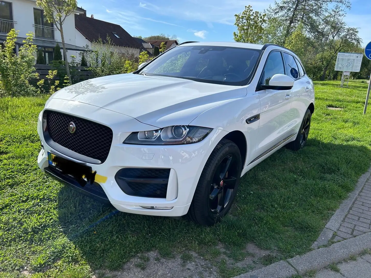 Jaguar F-Pace 30d AWD R-Sport Blanco - 1