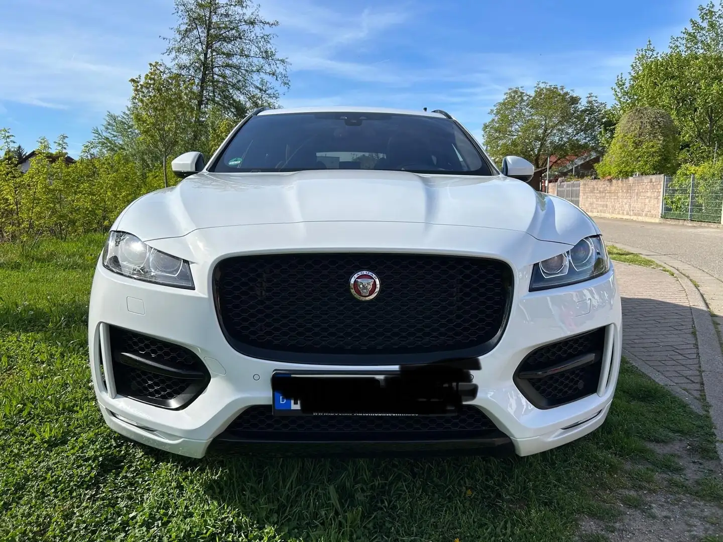 Jaguar F-Pace 30d AWD R-Sport Blanco - 2