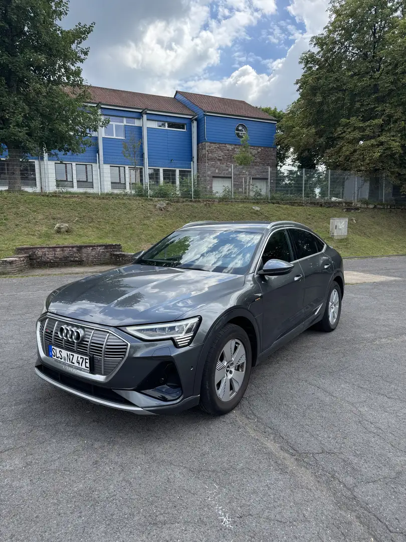 Audi e-tron Sportback 50 quattro S line Head Up Nacht AHK - 2