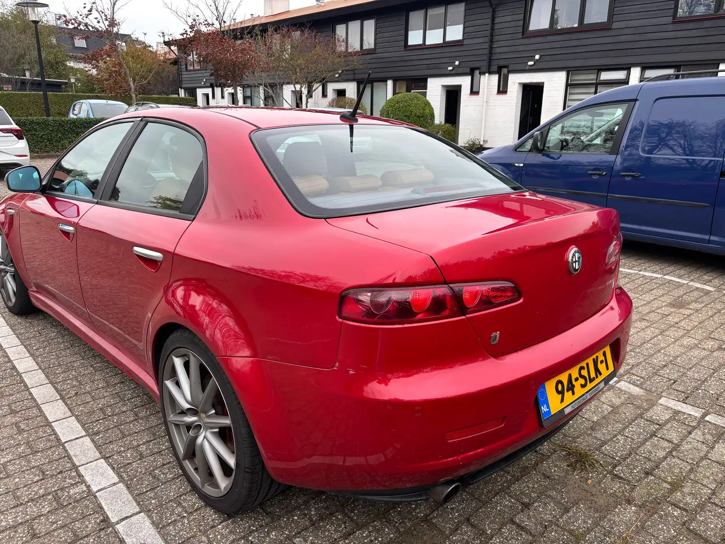 Alfa Romeo 159 159 1.7 TI Distinctive Rood - 2