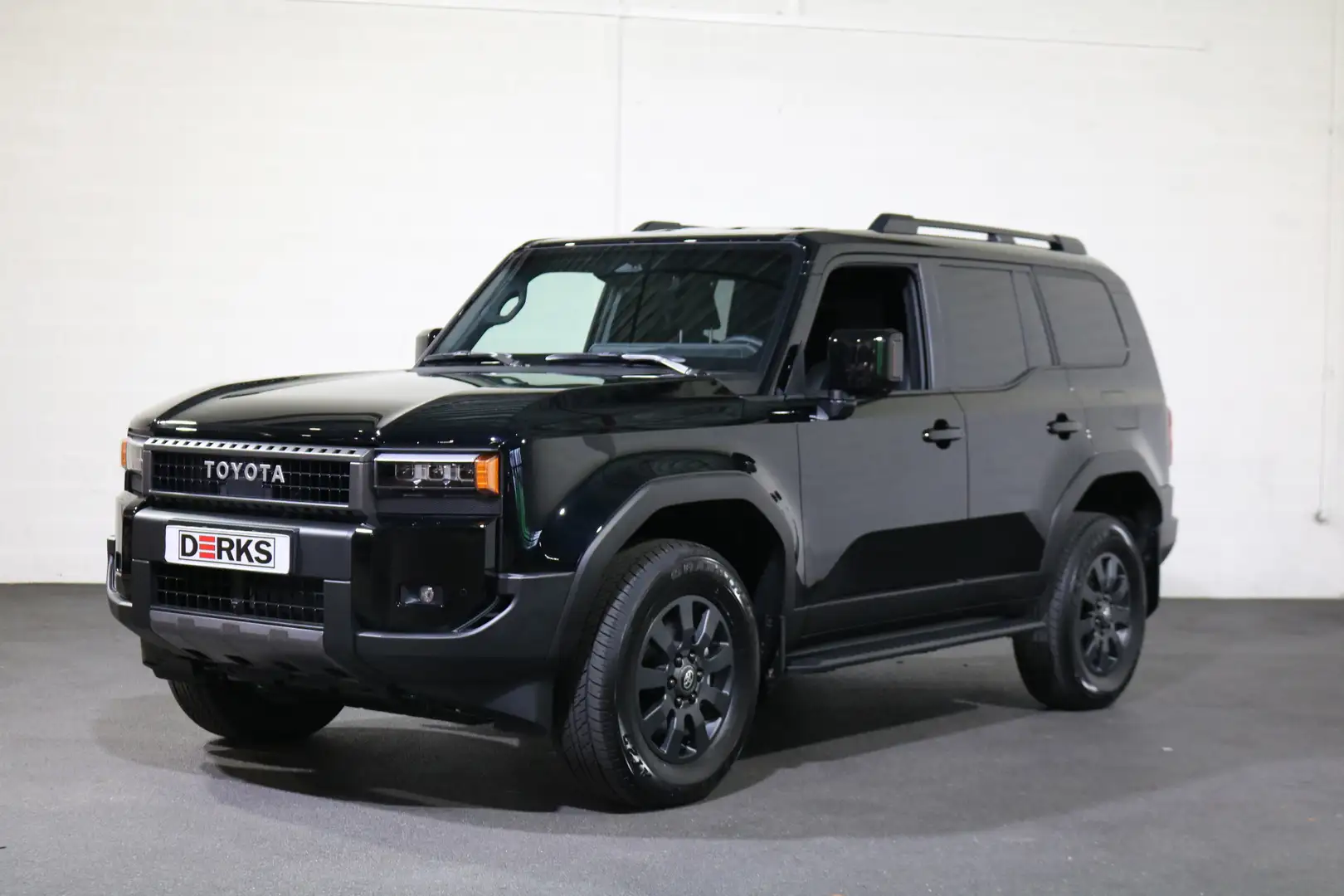 Toyota Land Cruiser 2.8 D-4D Grijs Kenteken Nieuw Model Trekhaak BPM V Zwart - 1