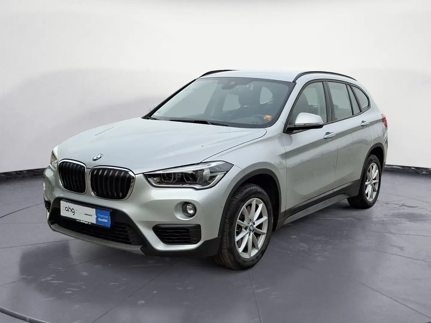 BMW X1 sDrive20d Advantage Steptronic Aut. Klimaaut. Argent - 2