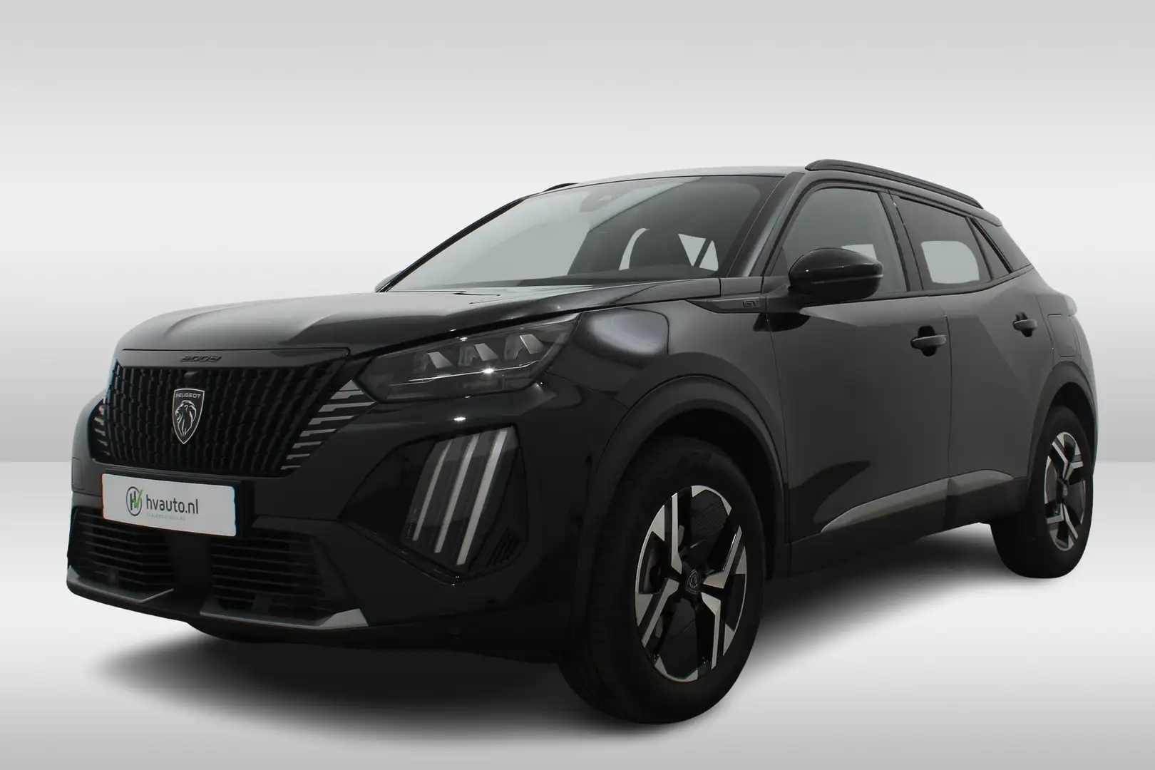 Peugeot 2008 1.2 PURETECH 130 GT EAT8 FACELIFT | Leer/Alcantara Negro - 1