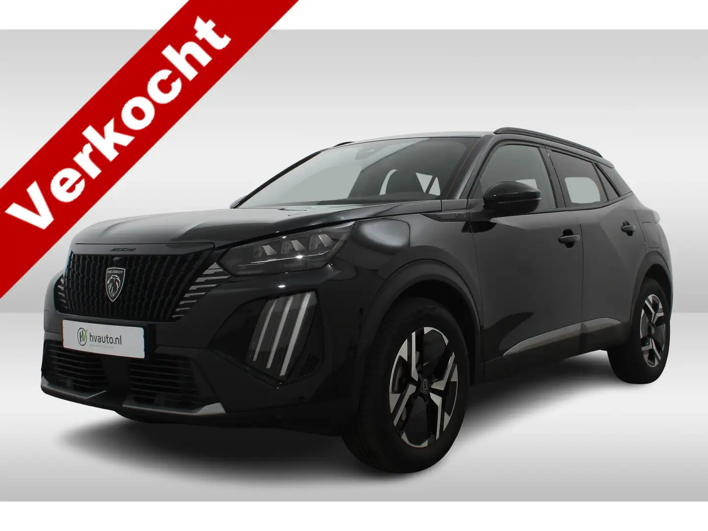 Peugeot 2008 1.2 PURETECH 130 GT EAT8 FACELIFT | Leer/Alcantara Noir - 1