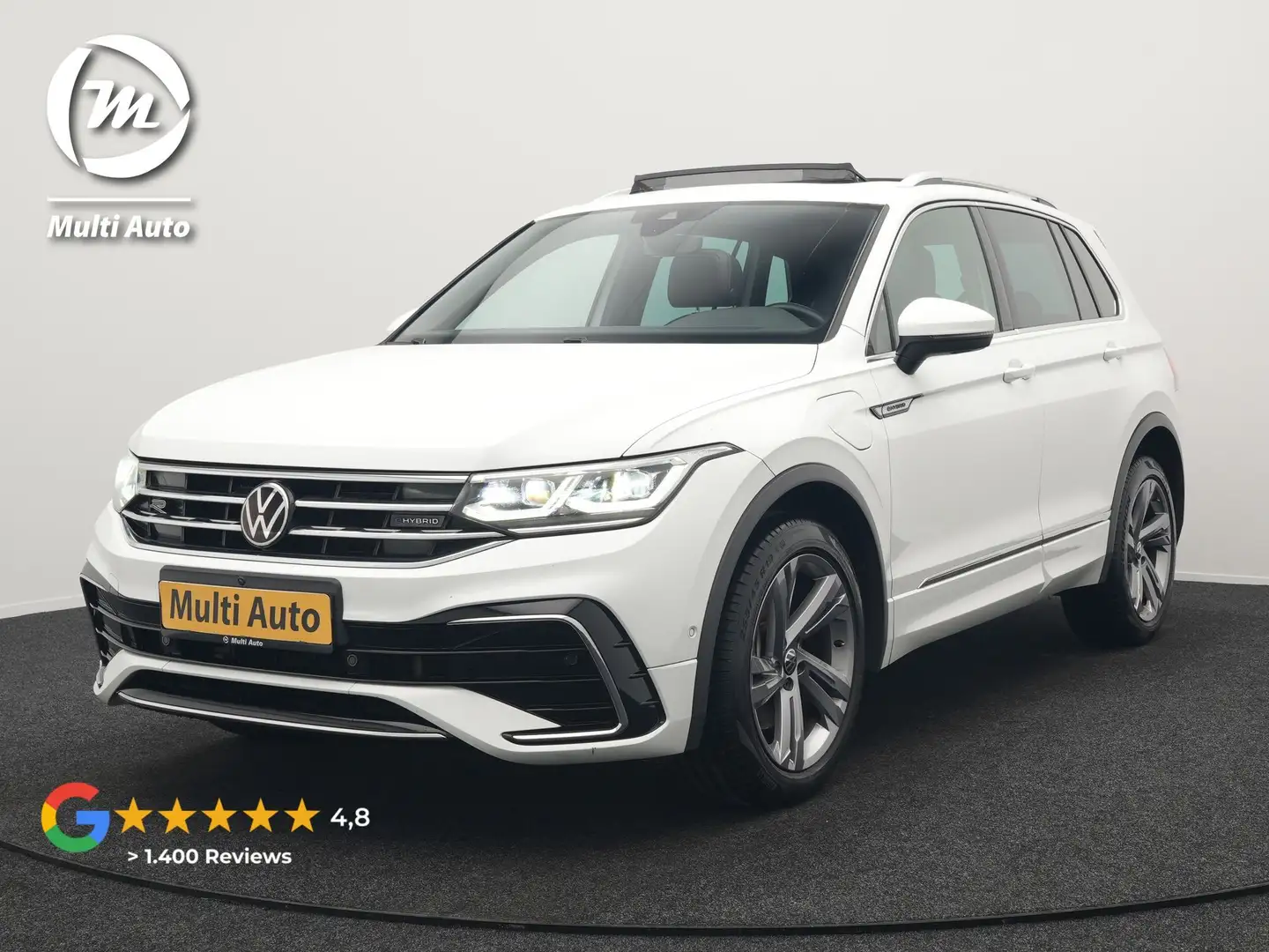 Volkswagen Tiguan 1.4 TSI eHybrid R-Line Business+ Plug In Hybrid 24 Blanc - 1