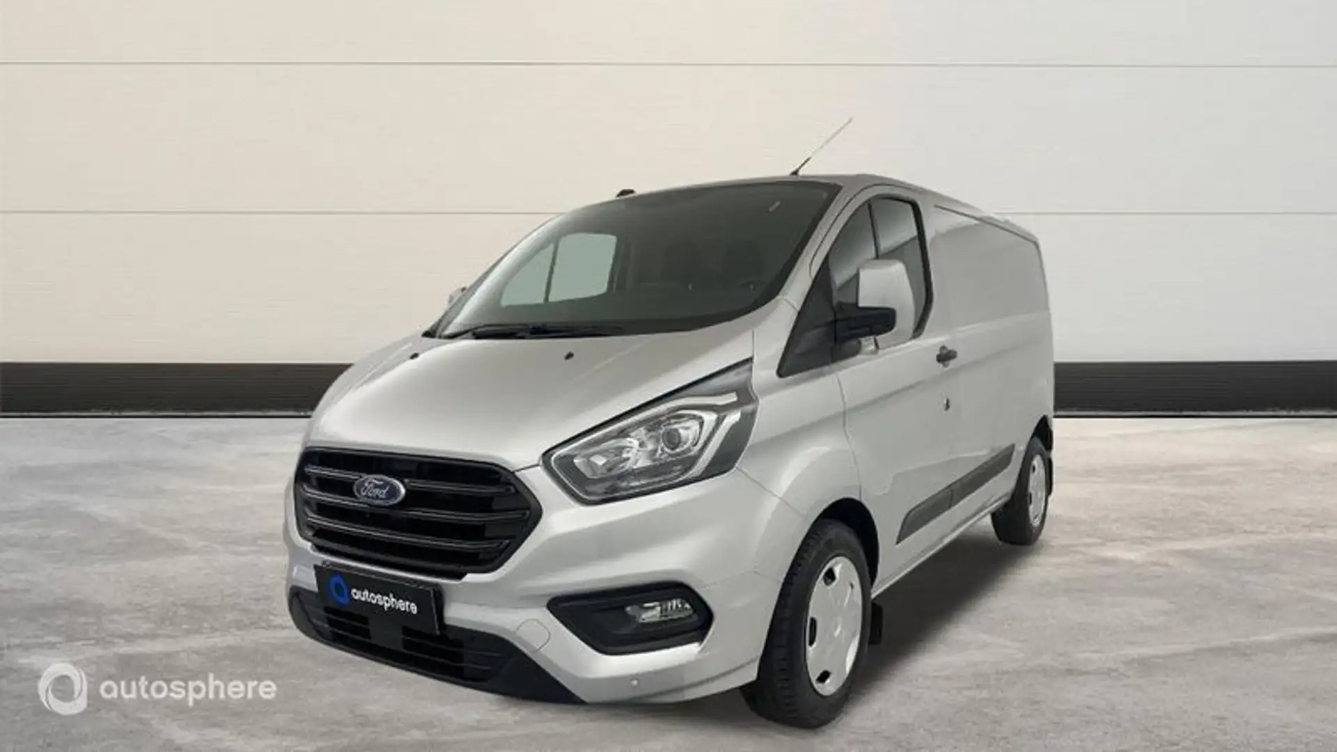 Ford Transit Custom 300 L1H1 2.0 EcoBlue 130 S\u0026S Trend Business BVA6 7cv - 1