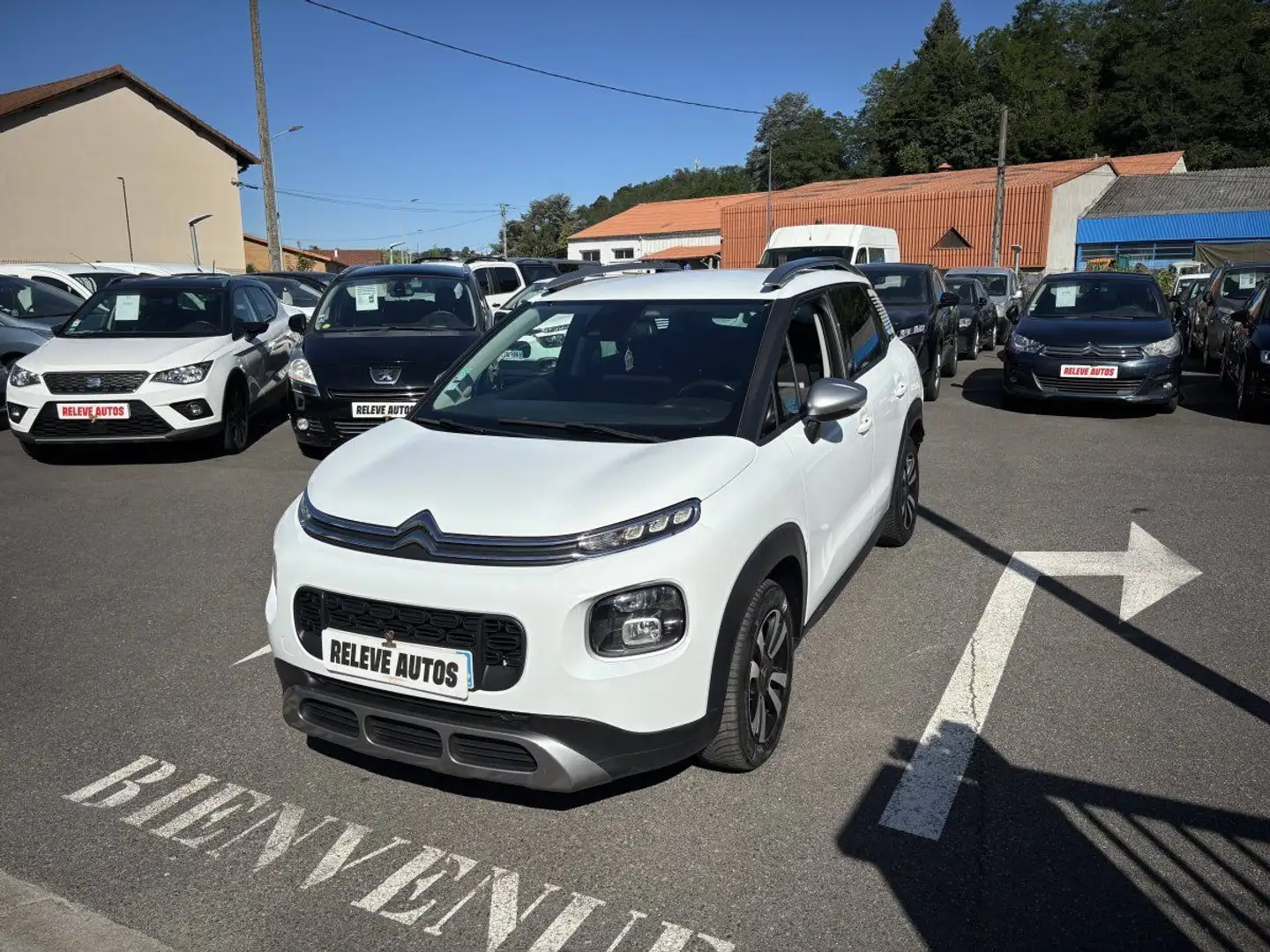 Citroen C3 Citroën Aircross BlueHDi 120ch S&S Shine Business Weiß - 2