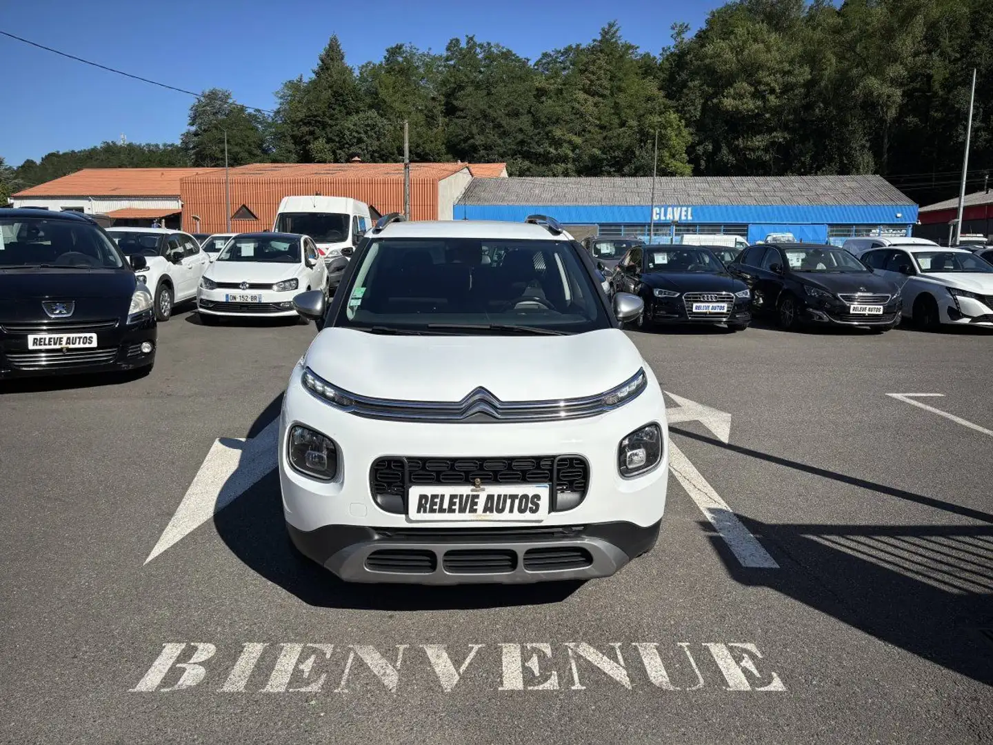 Citroen C3 Citroën Aircross BlueHDi 120ch S&S Shine Business Blanc - 1