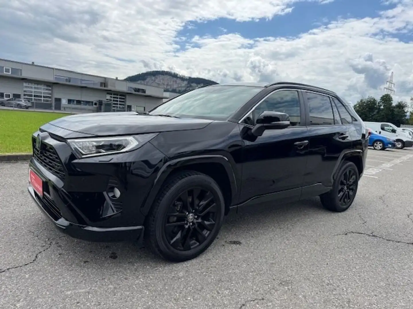 Toyota RAV 4 2,5 Hybrid Black Edition AWD Black - 1