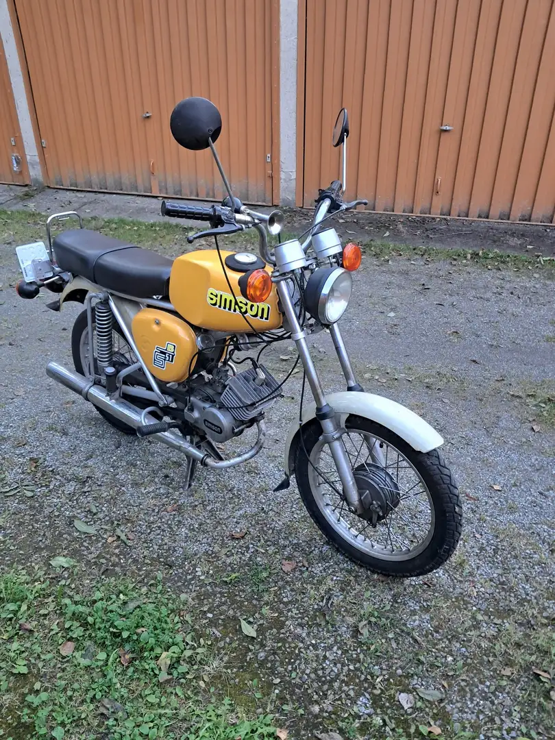 Simson S 50 Jaune - 1