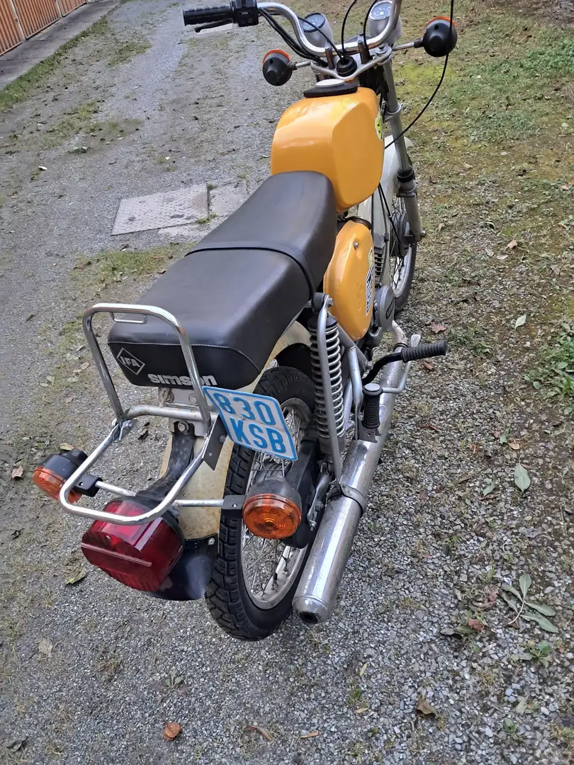 Simson S 50 Jaune - 2