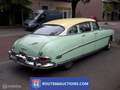 Oldtimer Hudson Hornet Sedan | Route 66 Auctions Groen - thumbnail 4