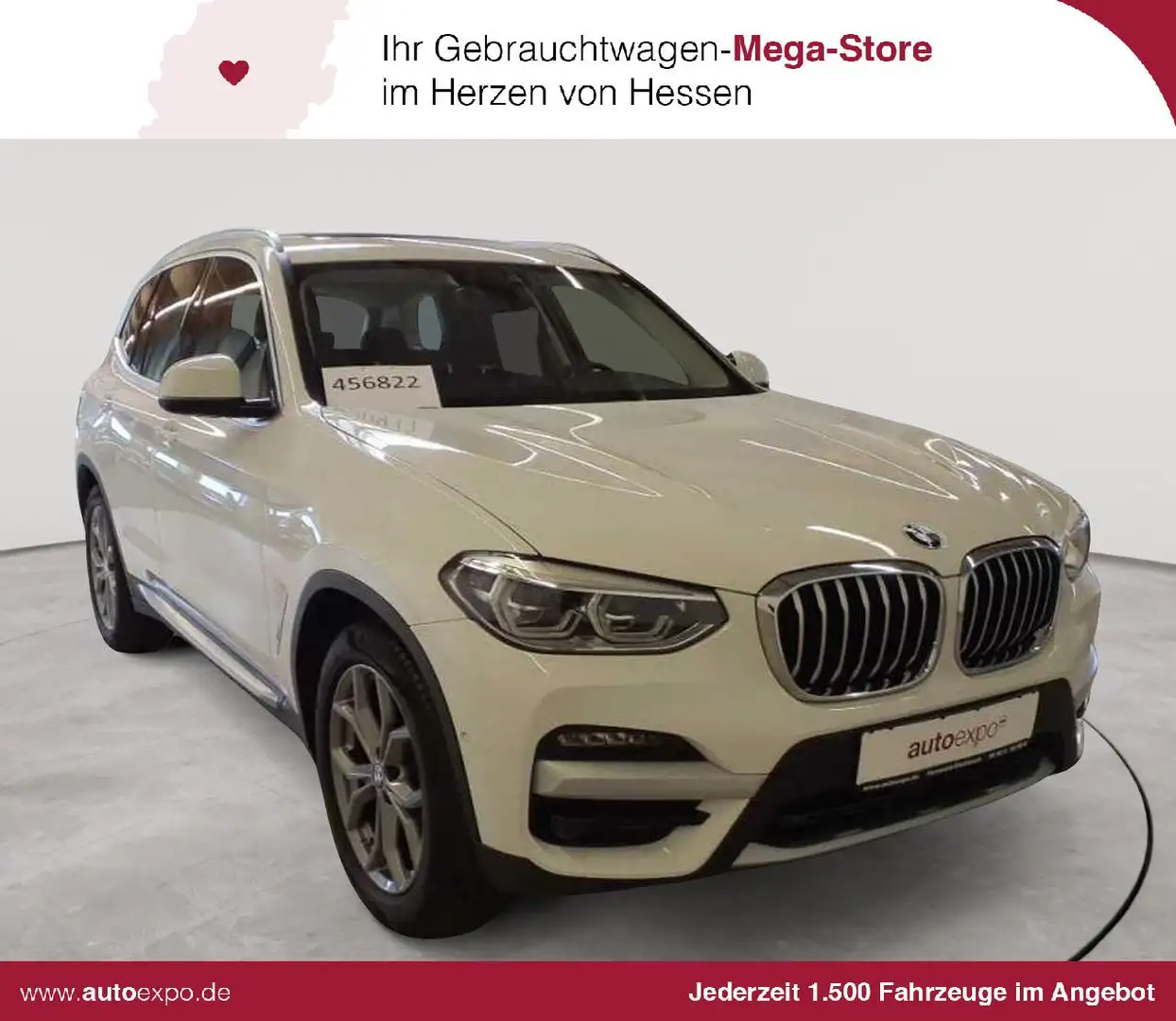 BMW X3 X3 xDrive20d Aut. xLine AHK Pano Sthzg H&K Blanco - 1