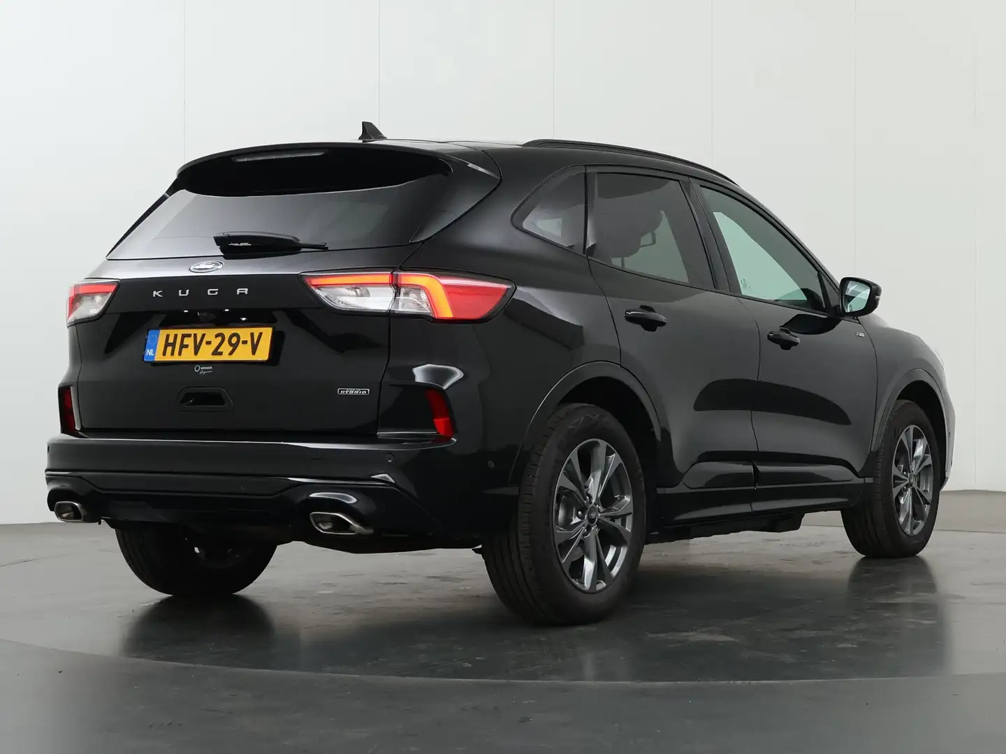 Ford Kuga 2.5 PHEV ST-Line X | Navigatie | Parkeercamera | C Zwart - 2