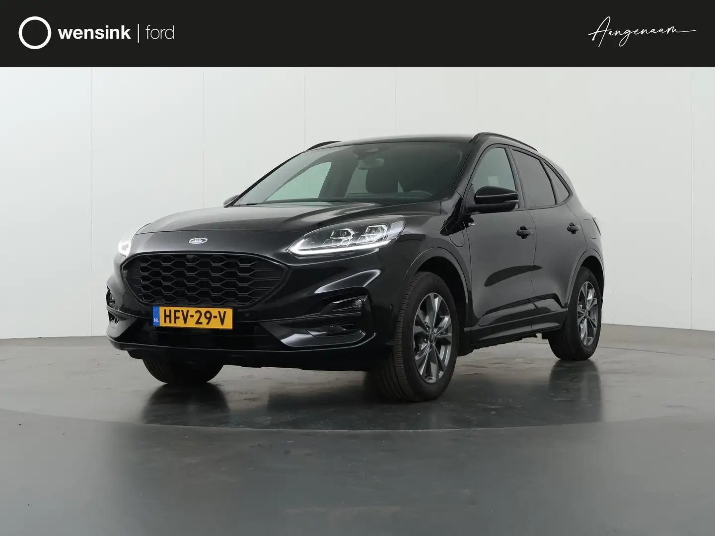 Ford Kuga 2.5 PHEV ST-Line X | Navigatie | Parkeercamera | C Zwart - 1