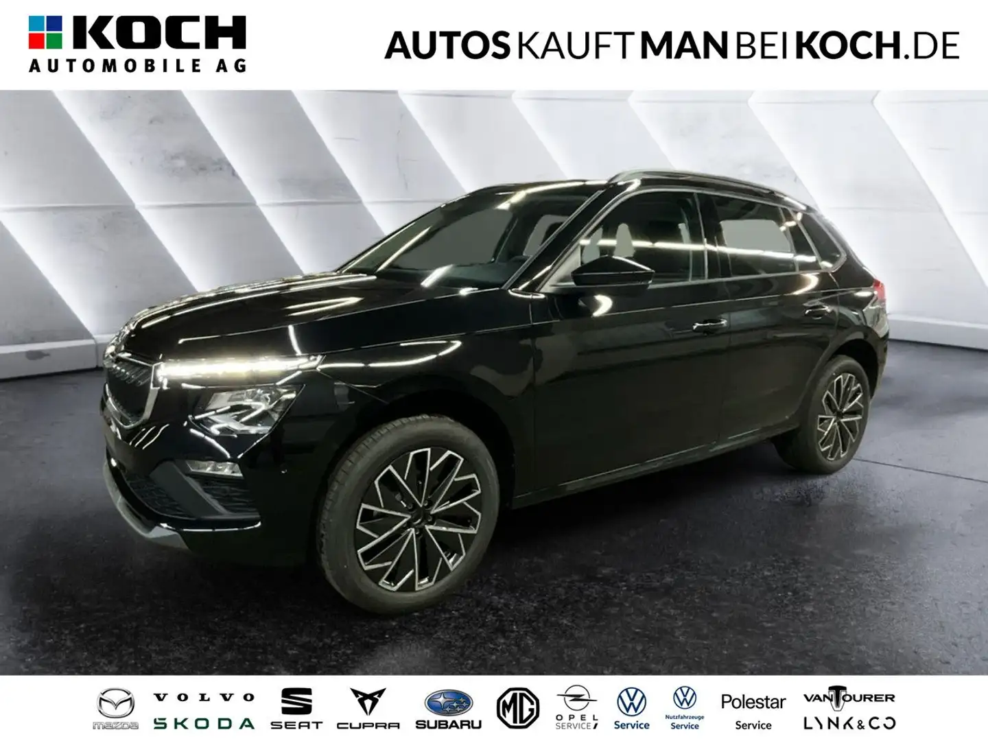 Skoda Kamiq 1.5 TSI DSG TOUR INFOTAINMENT KOMFORT PLUS Zwart - 1