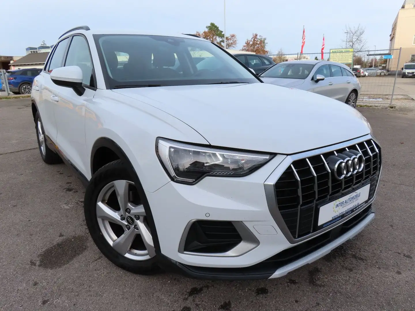 Audi Q3 35 TDI Advanced, Kamera,Navi,LED Weiß - 2