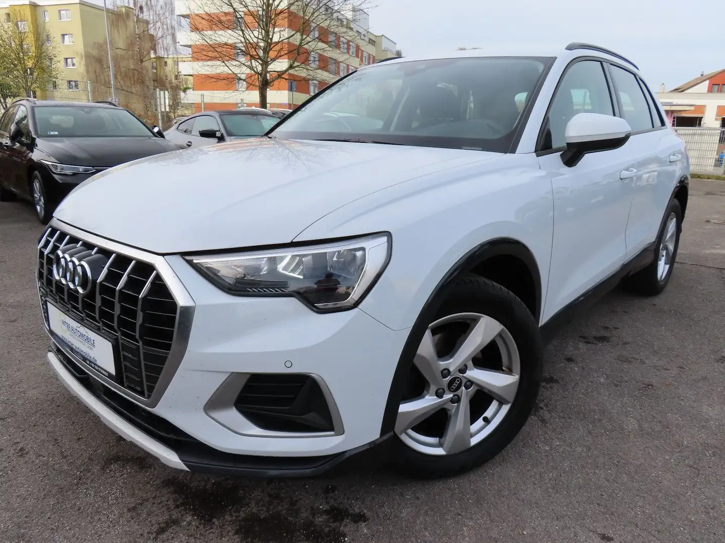 Audi Q3 35 TDI Advanced, Kamera,Navi,LED Weiß - 1