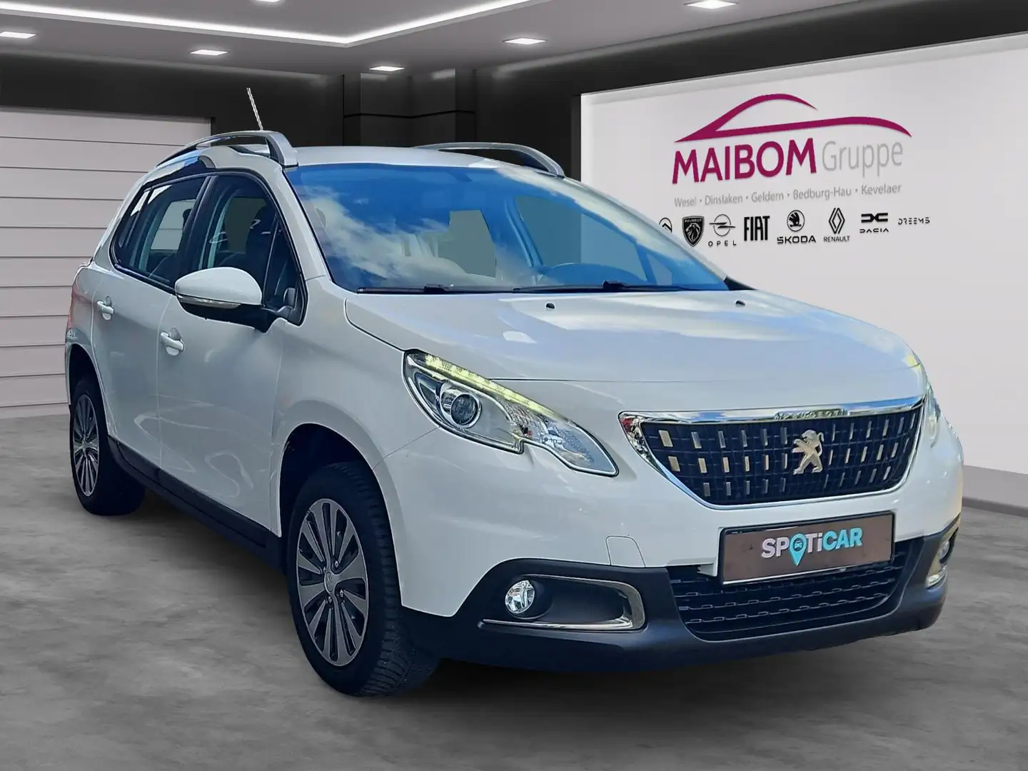 Peugeot 2008 NAVI//RFK White - 2