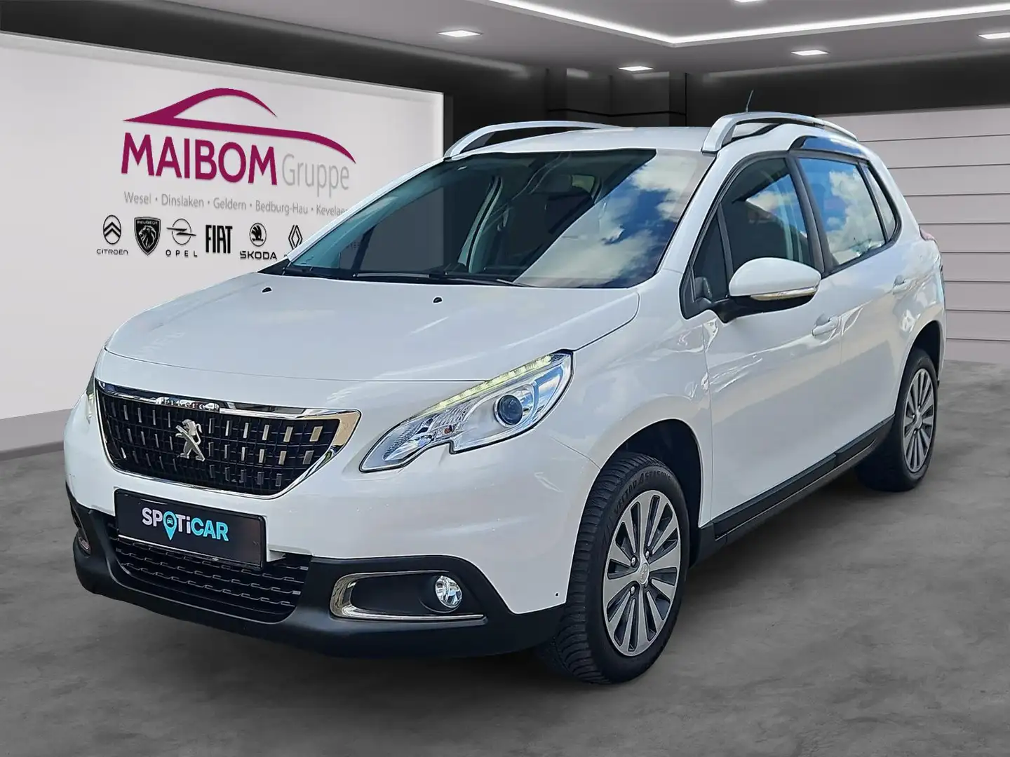 Peugeot 2008 NAVI//RFK White - 1
