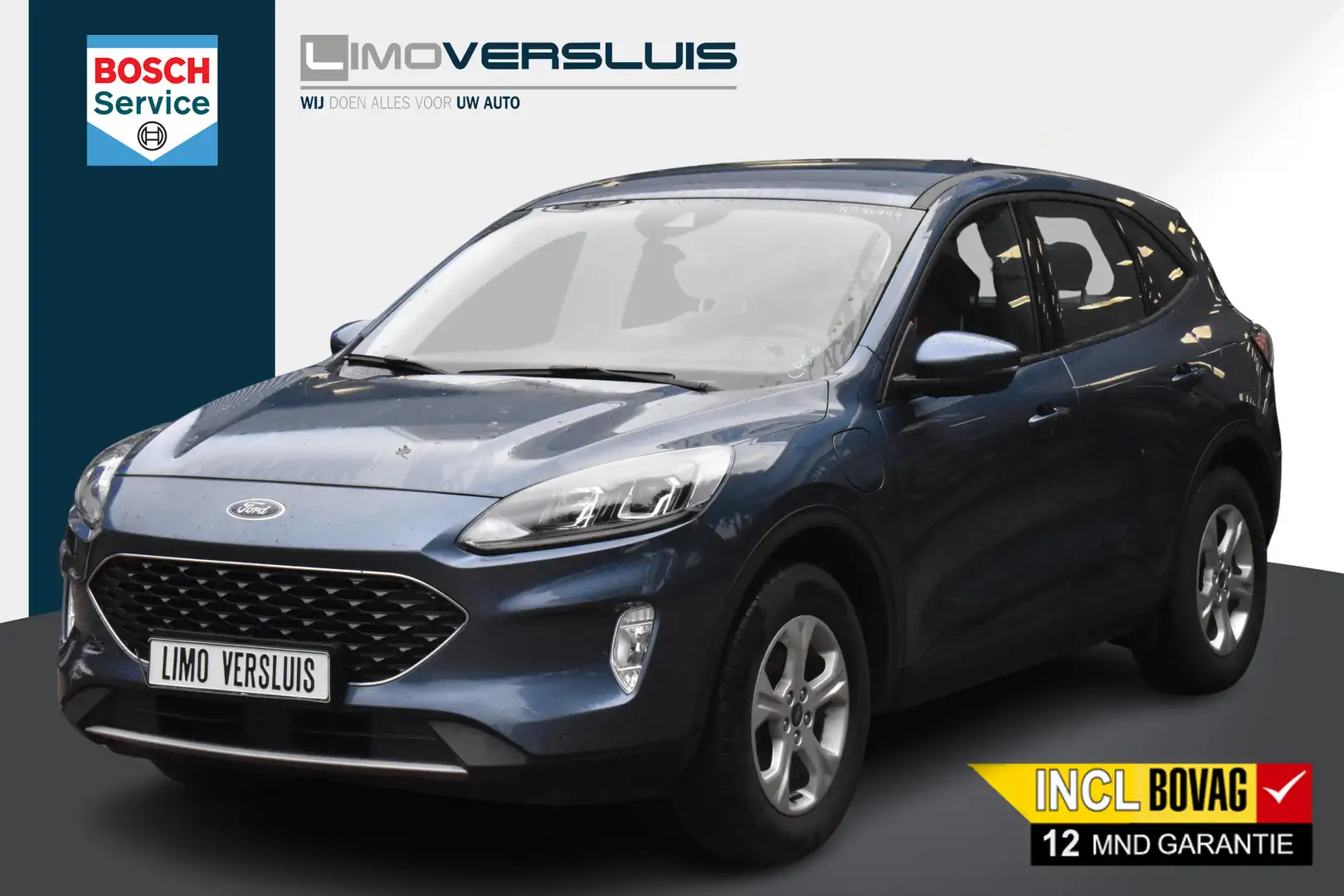Ford Kuga 2.5 PHEV Cool & Connect Stoel/Stuurverwarming | Na Blau - 1