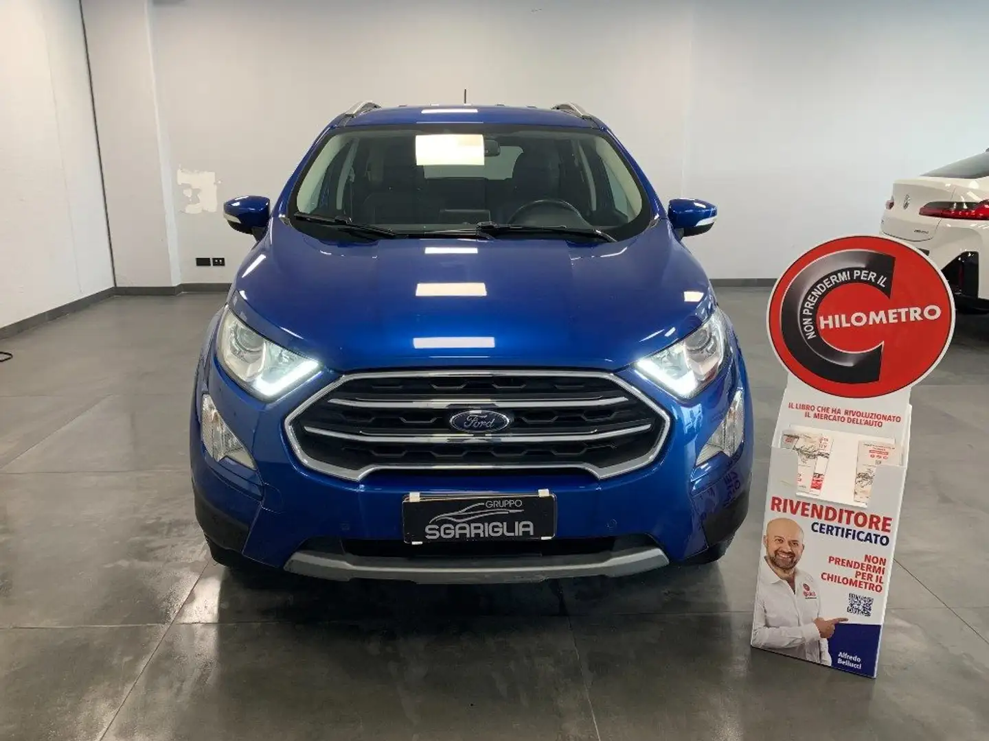 Ford EcoSport 1.0 Benzina Automatico Titanium Bleu - 2