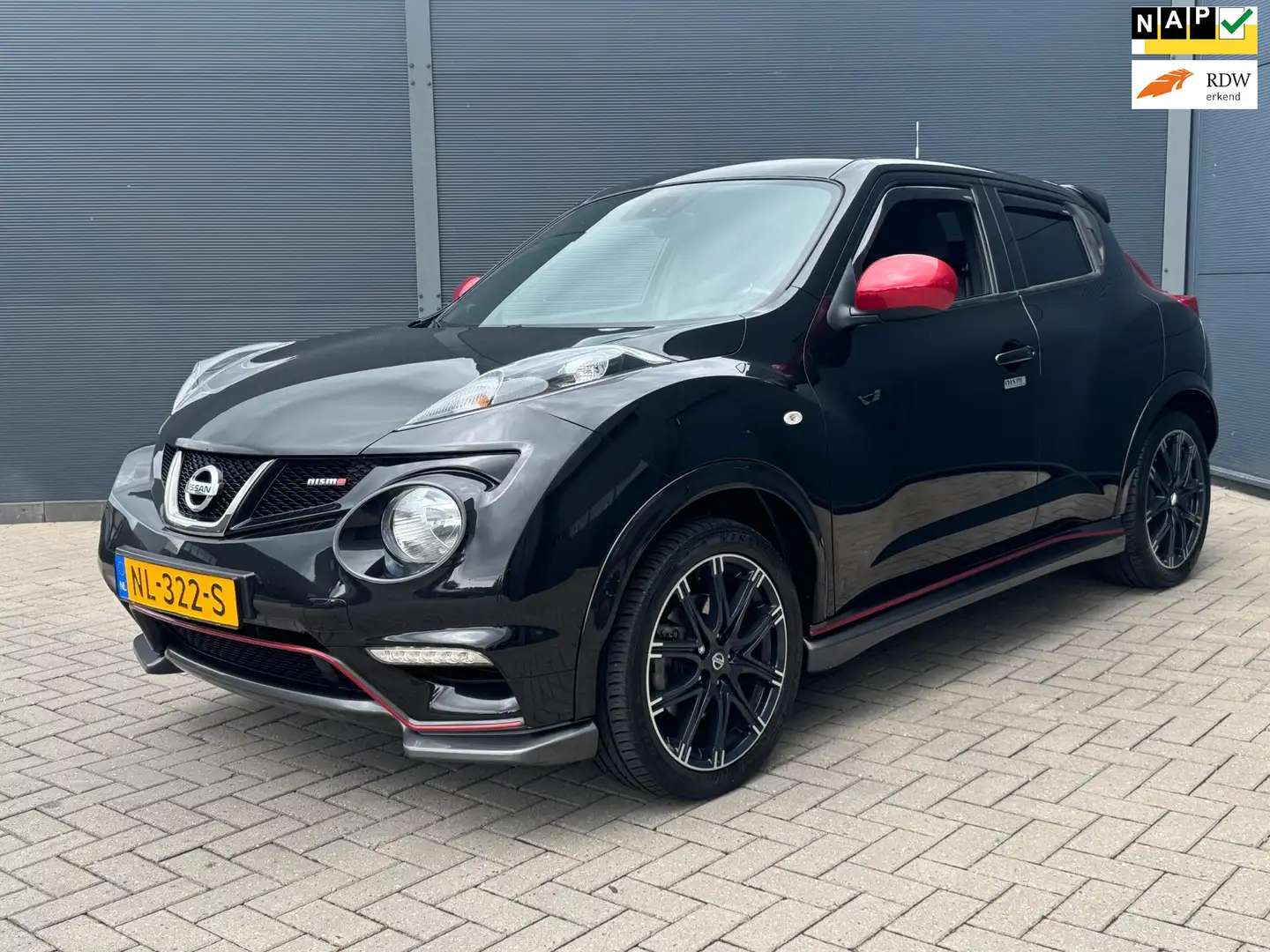 Nissan Juke 1.6 Turbo NISMO All-Mode / 4x4 / Automaat / Camera Nero - 1