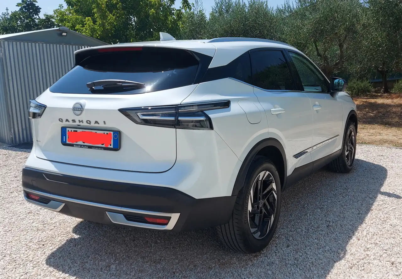 Nissan Qashqai 2026