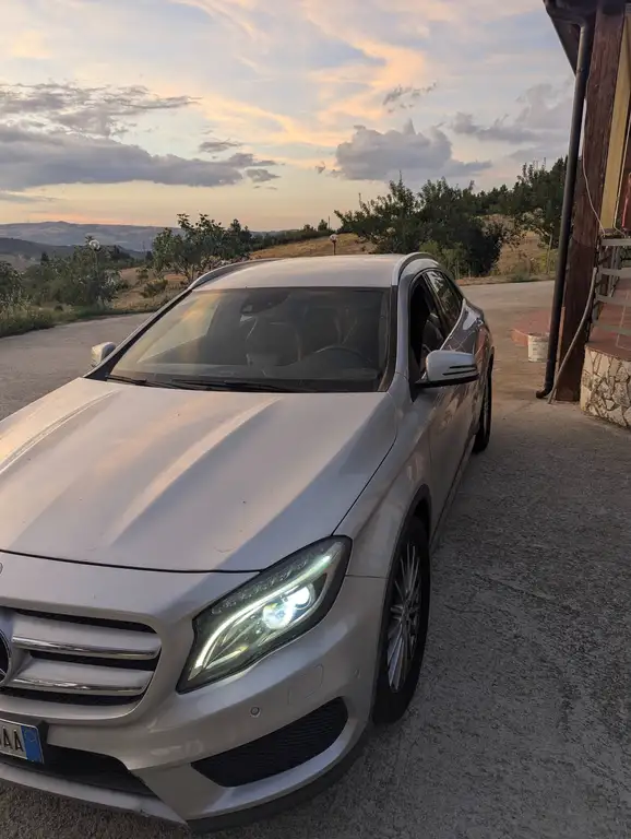 Mercedes-Benz GLA 220 2014 из Европы — купить под ключ
