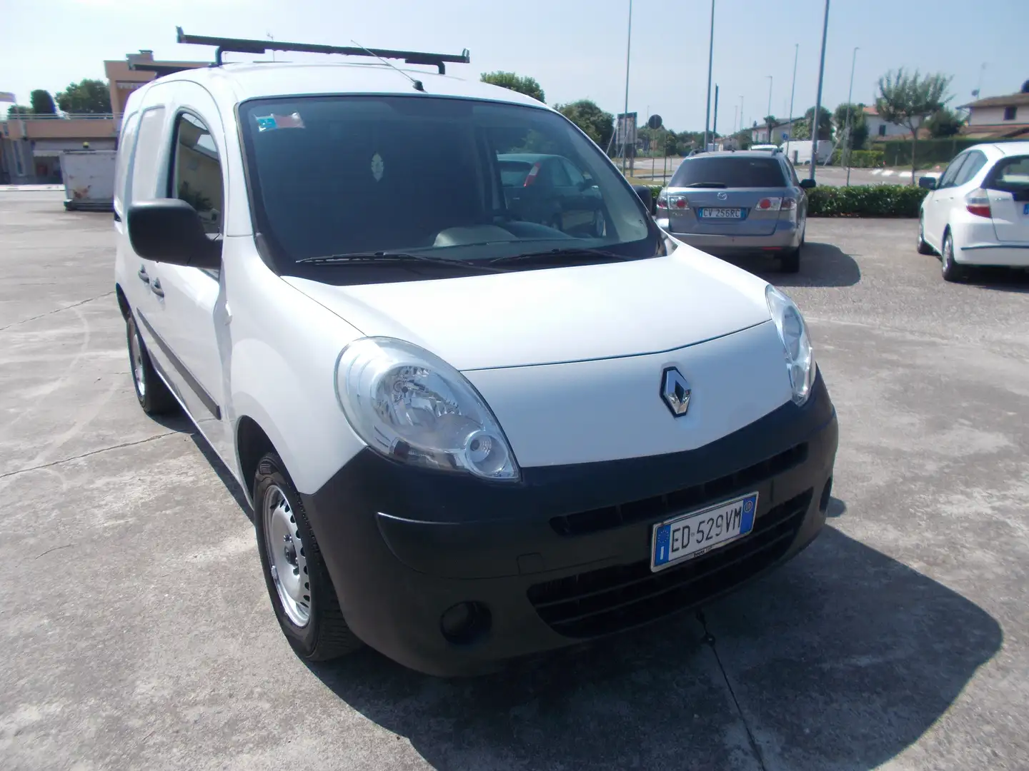 Renault Kangoo 15 DCI  FURGONE Weiß - 2