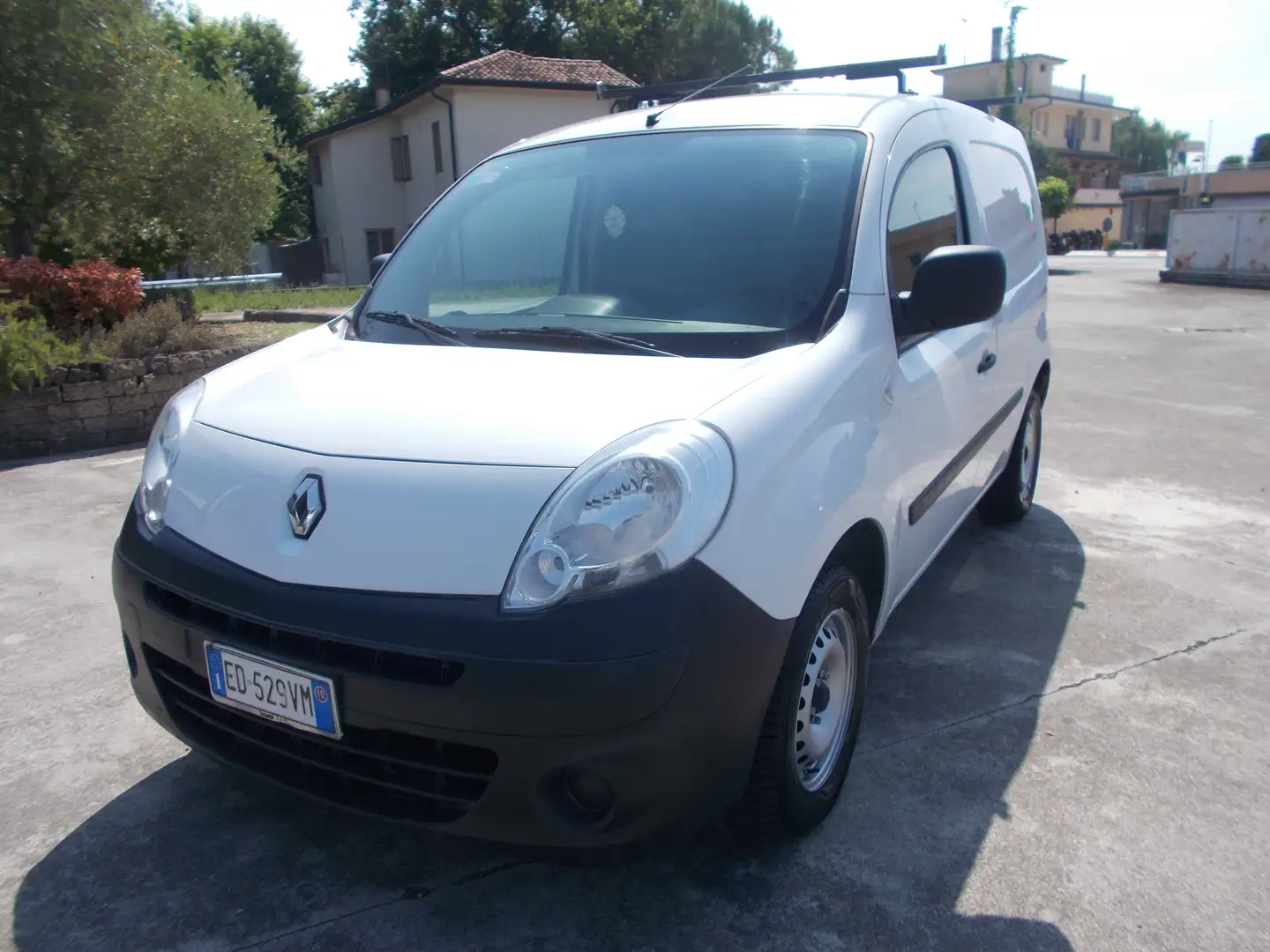 Renault Kangoo 15 DCI  FURGONE Weiß - 1