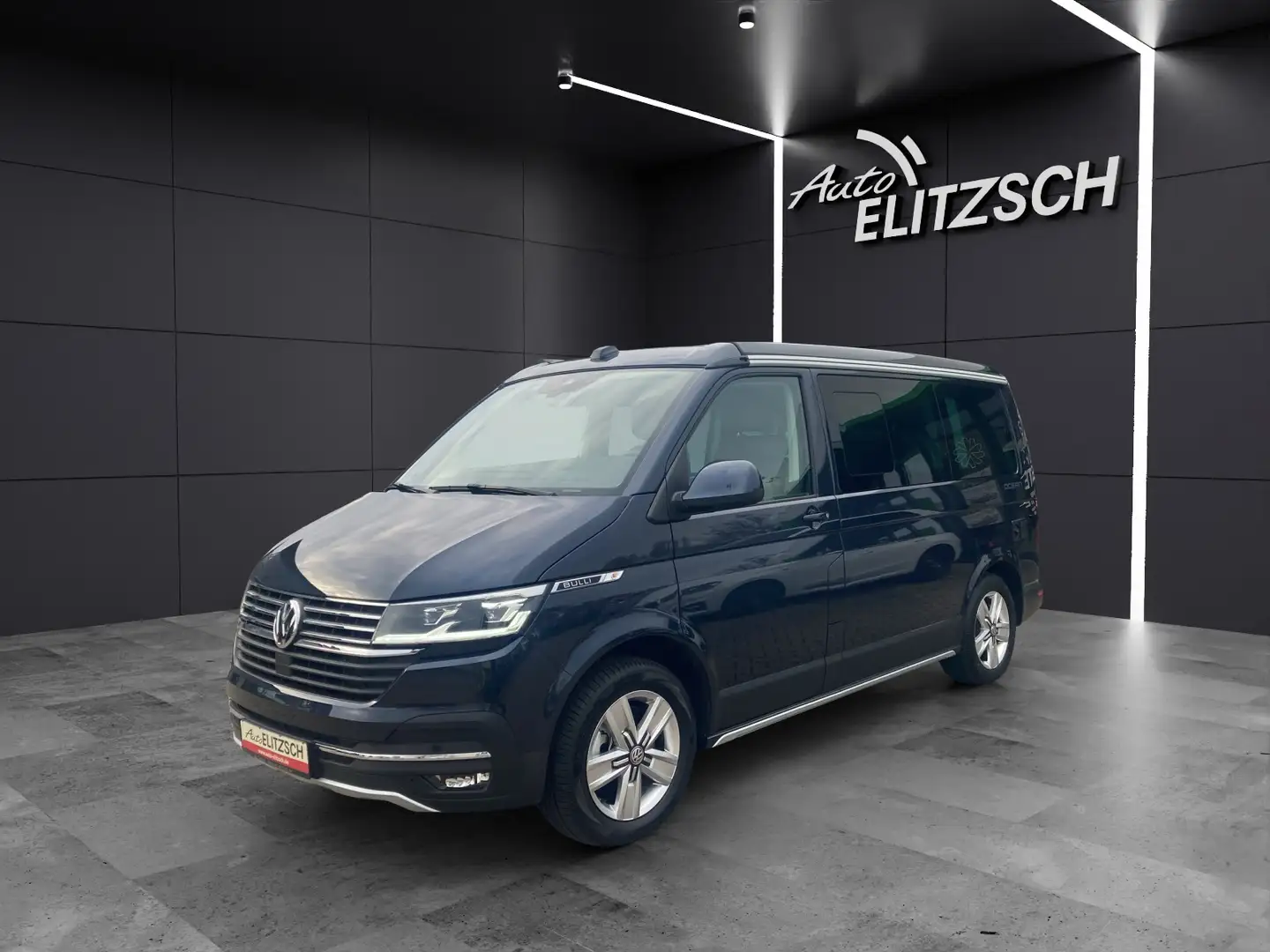 Volkswagen T6 California T6.1 TDI DSG Ocean 4M Standhzg. Navi ACC RFK LED Albastru - 2