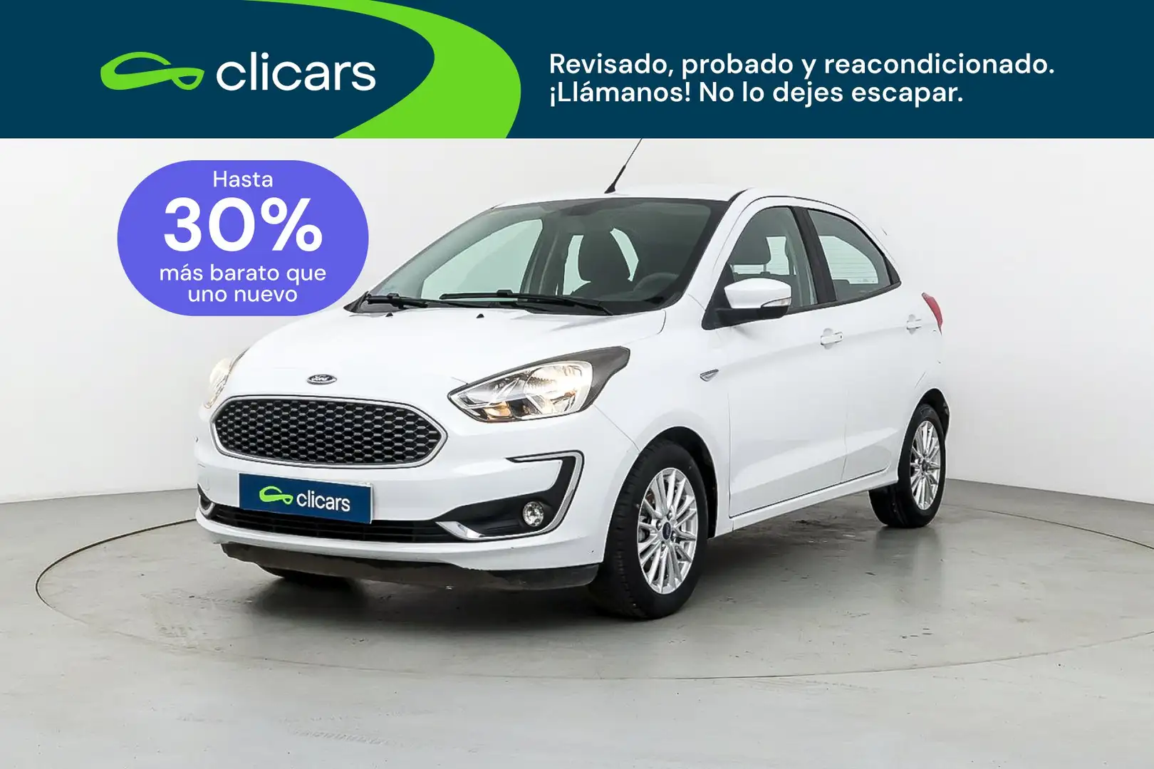 Ford Ka/Ka+ Ka+ 1.19 Ti-VCT White Edition Blanco - 1