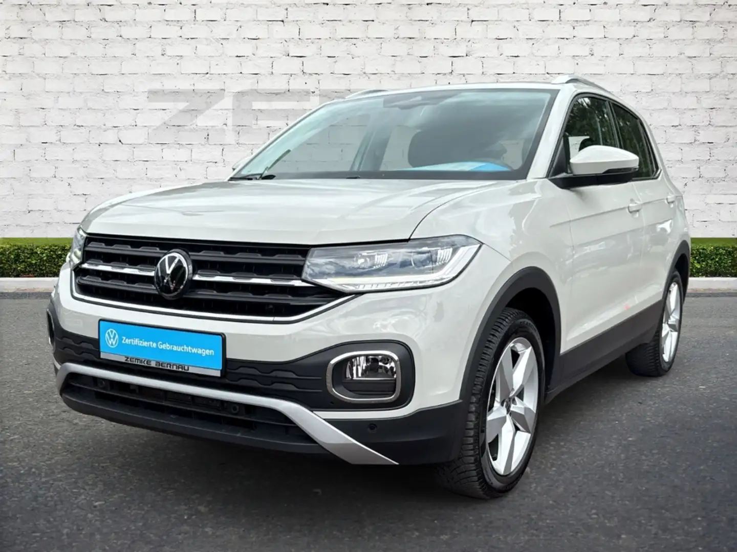 Volkswagen T-Cross 1.0 TSI DSG Style LED Sperrdiff. ACC Apple CarPlay Gris - 2