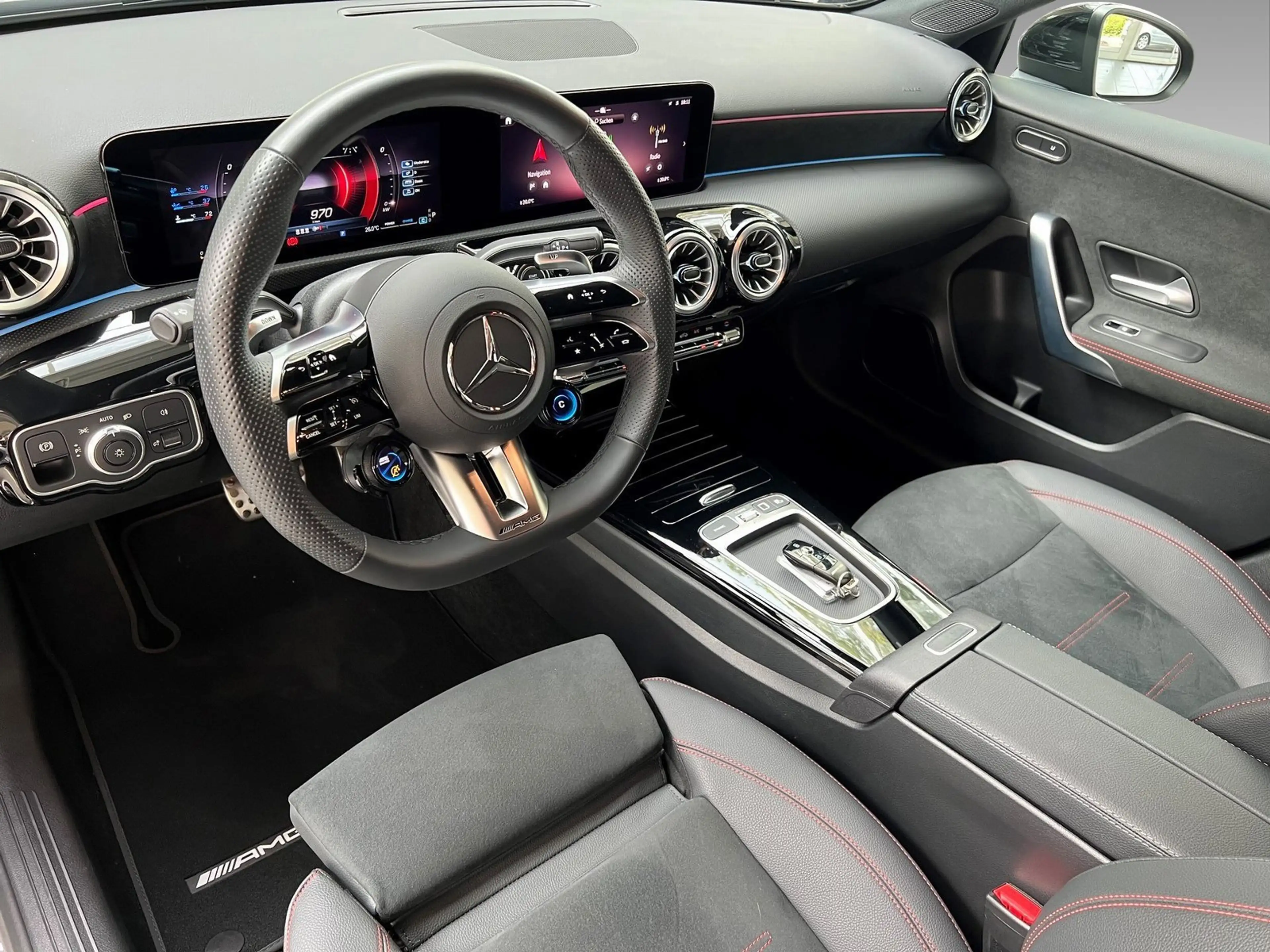 Mercedes-Benz A 35 AMG A 35 4M AMG; MULTIBEAM; Soundsystem; KEYLESS — photo 14
