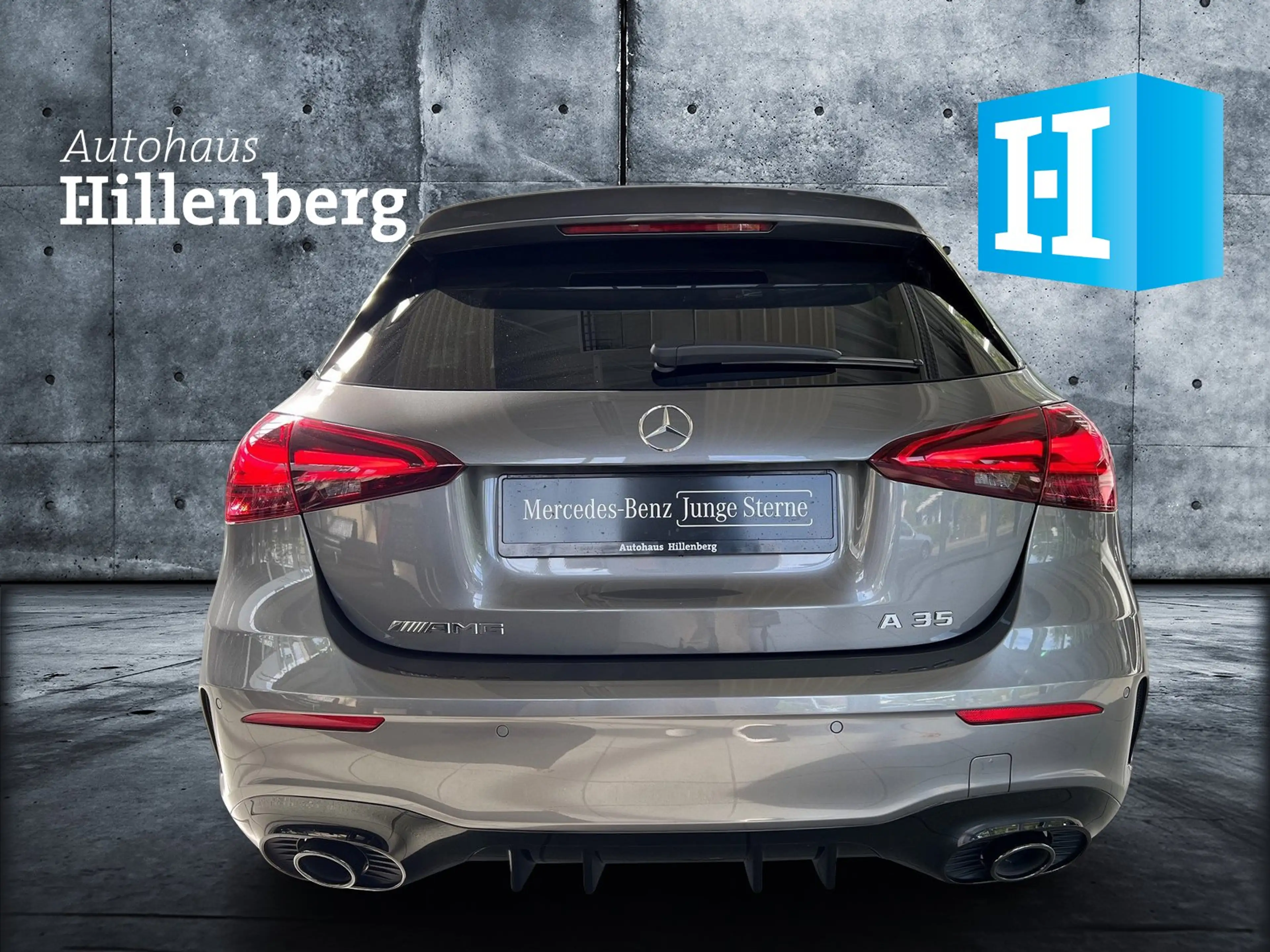 Mercedes-Benz A 35 AMG A 35 4M AMG; MULTIBEAM; Soundsystem; KEYLESS — photo 7