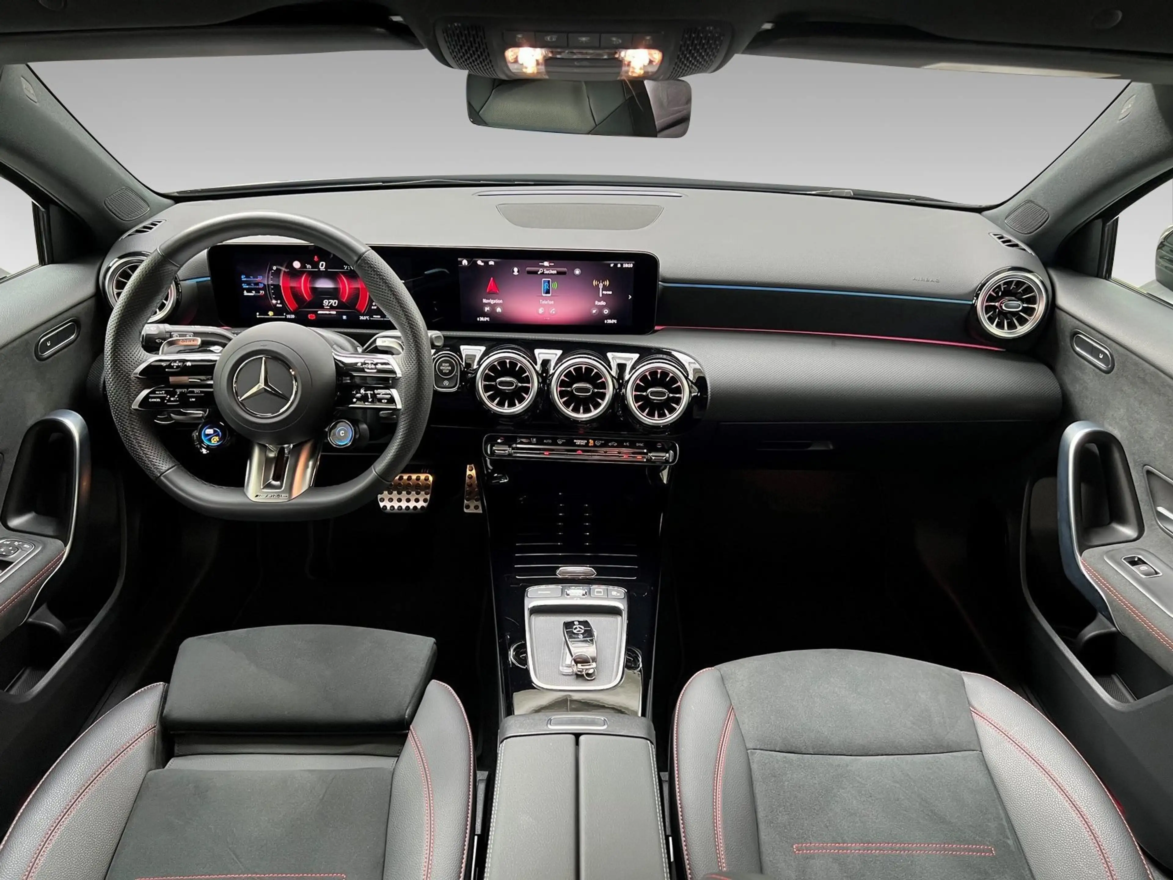 Mercedes-Benz A 35 AMG A 35 4M AMG; MULTIBEAM; Soundsystem; KEYLESS — photo 13