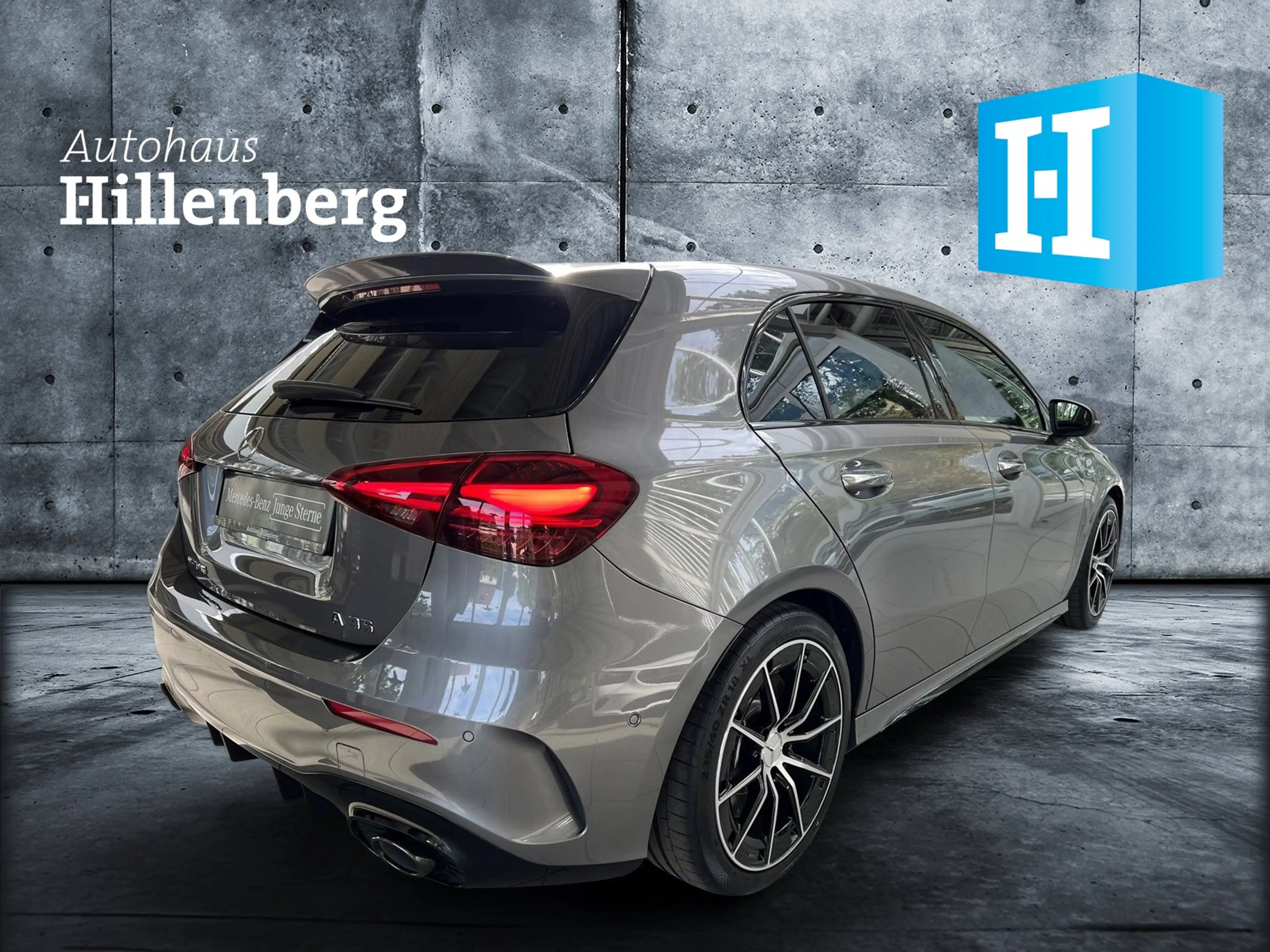 Mercedes-Benz A 35 AMG A 35 4M AMG; MULTIBEAM; Soundsystem; KEYLESS — photo 6